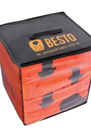 Bestel Nu 4 Reddingsvesten 100 N in opbergtas