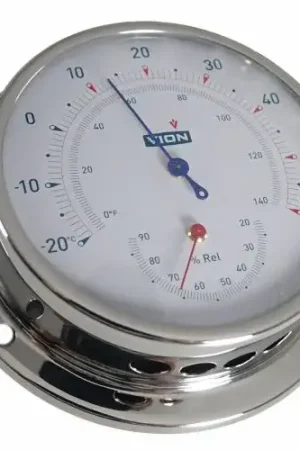 Laatste Versie Vion Serie A 80 Thermo / Hygrometer