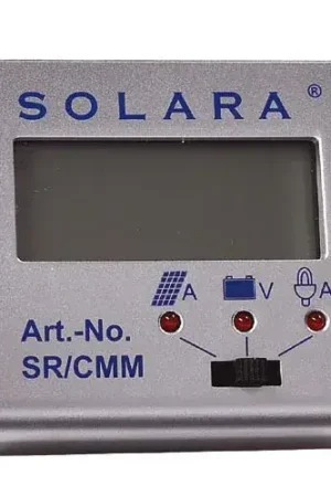 Express Levering Solara Display en Multimeter voor SR175TL Regulator SR-CMM