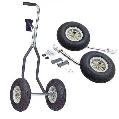 Alleen Vandaag Rubberboot transportsysteem compleet