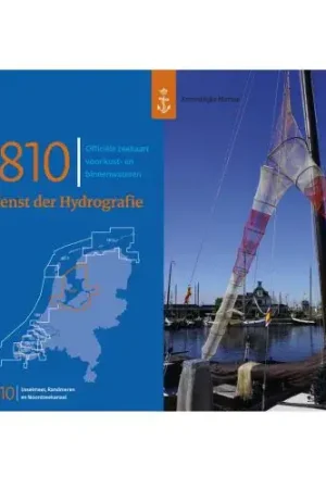 Betaalbaar Hydrografische kaart 1820 IJsselmeer - Markermeer