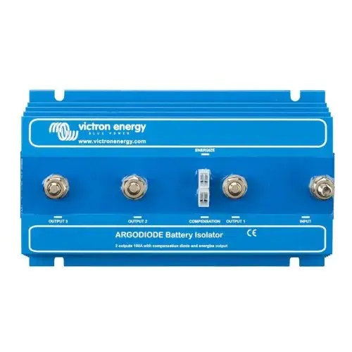 Flitsaanbieding Victron Argo Diode Laadstroomverdeler 180-AC 3 Accu's