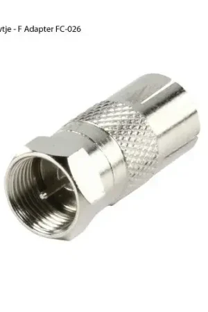 Coax Verloopplug IEC Female - F Connector Bestseller