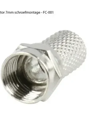 Express Levering F-Connector Schroefmontage 7 mm