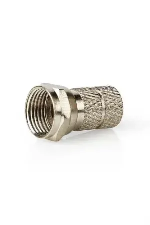 F-Connector Schroefmontage 5,5 mm. 5-stuks Fabrieksprijs