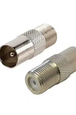 Shop Nu Coax verloopplug IEC Female - F-Connector