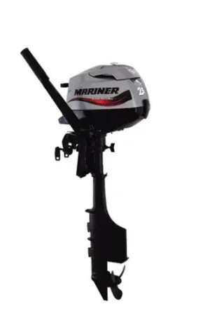 Beperkt Aanbod Mariner F2.5M 2.5 Pk buitenboordmotor Kortstaart