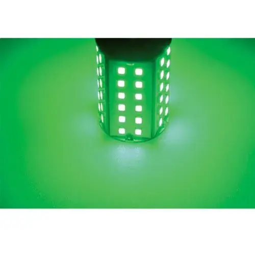 Talamex LED 12V BAY15d 60xSMD Groen Actieprijs