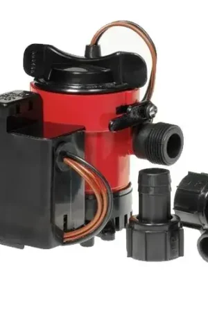 Dagaanbieding Johnson Pump Cartridge Bilgepomp L450 Duo met vlotterschakelaar
