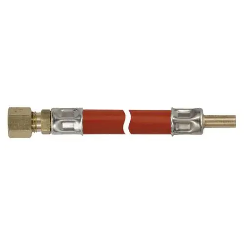 Gasslang, 8mm knel x 8mm glad Goedkoop