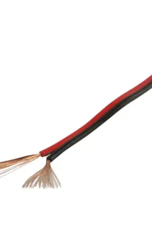Hete Deal Luidspreker kabel Zwart/Rood 2 x 1.50 mm²