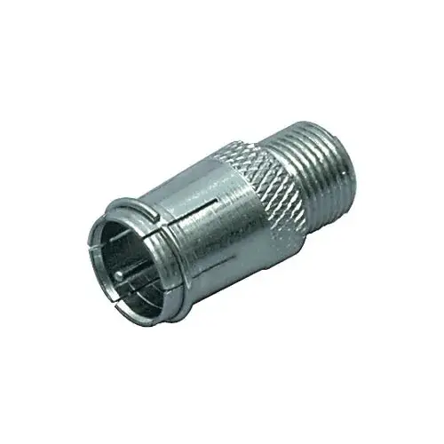 Bestseller Coax verloopplug F-female naar F-Quick male