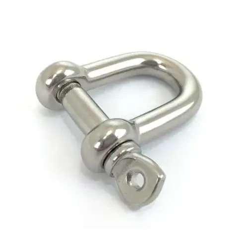 D-Sluiting - oogbout, 4-12 mm, RVS Uitverkoop