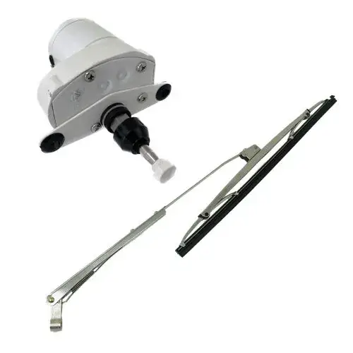 Allpa Ruitenwissermotor met arm en wisserblad 'Alpha' Premium