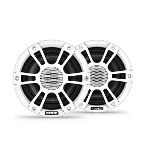 Tijdelijk Beschikbaar Fusion Marine Speakers Signature Series 3i SG-F653SPW 6,5 inch 230 Watt Sport Grille Wit