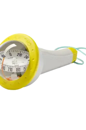 Betrouwbaar Plastimo Iris 100 handpeilkompas geel zonder licht