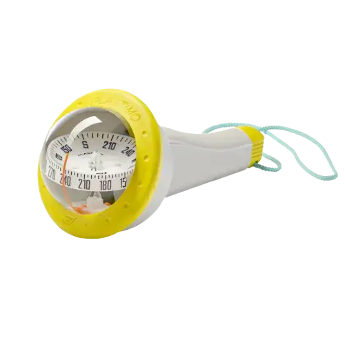 Bestel Nu Plastimo Iris 100 handpeilkompas geel met licht