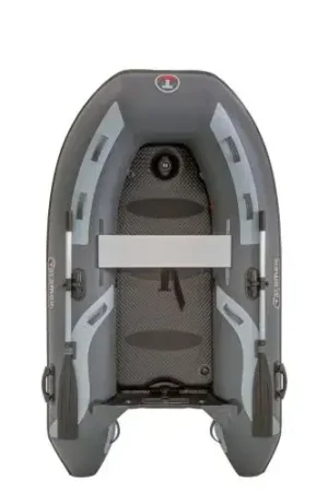 Lage Prijs Talamex Rubberboot Highline HLA250 Storm Grijs met Luchtbodem 2.50 m