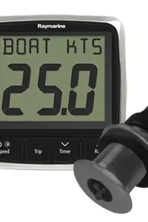 Raymarine i50 Snelheidsmeter met P120 Transducer Hoge Kwaliteit