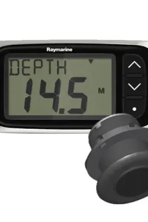 Raymarine i40 Dieptemeter met P7 Door-de-Huid Transducer Direct Beschikbaar