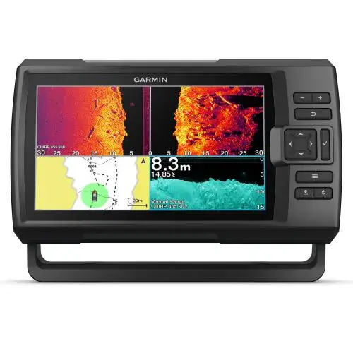Veilige Betaling Garmin Striker Vivid 9sv met GPS
