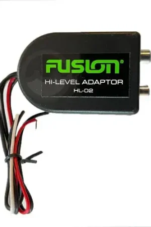 Gecertificeerd Fusion HL-02 High to Low level convertor