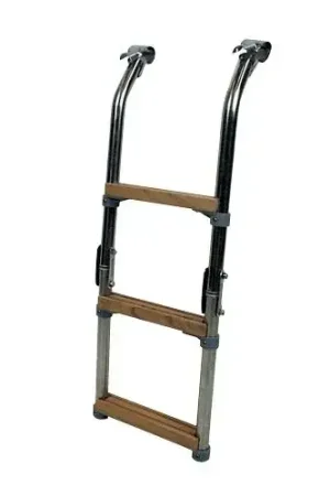 Direct Beschikbaar Zwemtrap RVS voor Allpa Zwemplateau