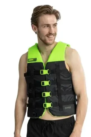 Zwemvest Jobe Dual Vest 50N Lime, unisex Superprijs