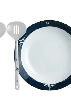Scheepsservies NorthwindSaladeschaal met saladebestek Seizoensaanbieding