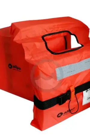 4 Allpa reddingsvesten in opbergtas 100N Populair