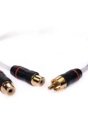Lage Prijs Fusion RCA Splitter MS-RCAYF Male naar 2X Female