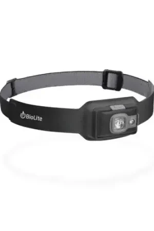 Beperkt Aanbod Biolite hoofdlamp Midnight grey 325 Lumen
