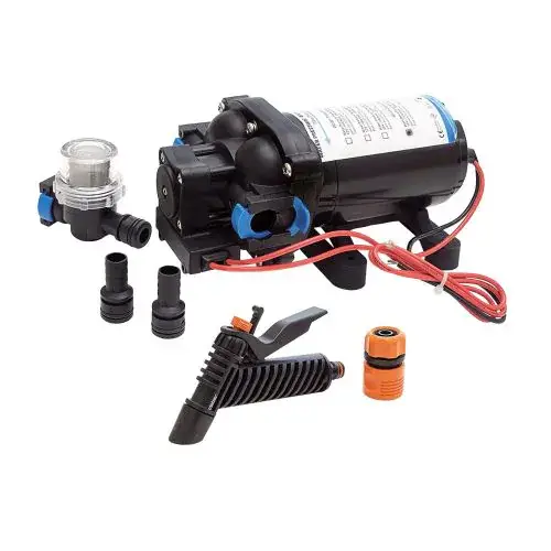 Albin Pump Dekwaspomp 3.4 70psi 13l/pm 12V Beperkte Voorraad