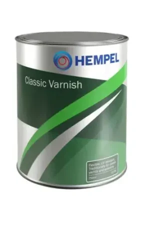 Betrouwbaar Hempel Classic Varnish - 1 component bootlak