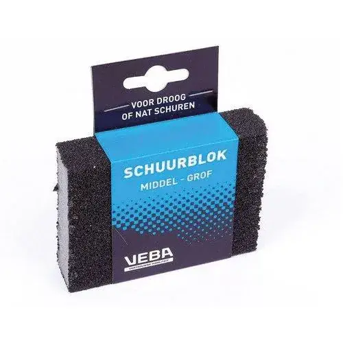 Veba Schuurblok Middel/Grof Favoriet