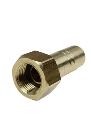 Seizoensaanbieding Whale Quick Connect Messing Adapter 3/8" BSP Female naar 15 mm Verloopstuk