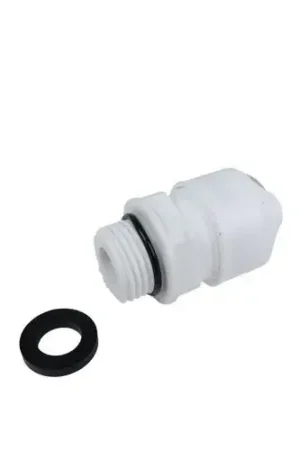 Hoge Kwaliteit Whale Quick Connect Adapter Kraan 1/2" BSP Male naar 15mm Fitting