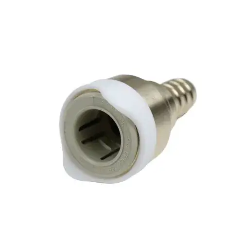 Whale Quick Connect Messing Adapter Slangtule 1/2" naar 15mm Fitting Gereduceerde Prijs