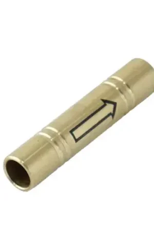 Laatste Kans Whale Quick Connect Controleventiel Terugslagklep Messing 15 mm