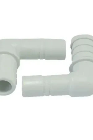 Whale Quick Connect Bocht Adapter 10 mm (3/8") Slangtule naar 15mm Verloopstuk (2 stuks) Fabrieksprijs