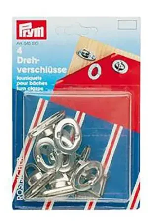Nu Kopen Prym Tourniquets Draaisluitingen 33 mm (4 stuks)