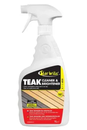 Express Levering Starbrite Teak Reiniger en Hersteller Spray 1 Liter