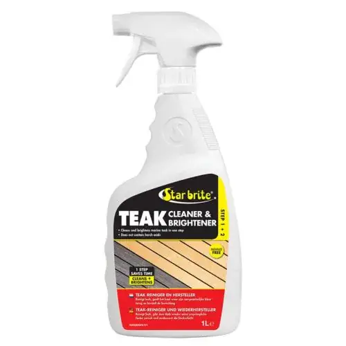Express Levering Starbrite Teak Reiniger en Hersteller Spray 1 Liter