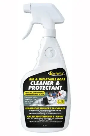 Dagaanbieding Starbrite Rubberboot Reiniger & Beschermer 1 Liter