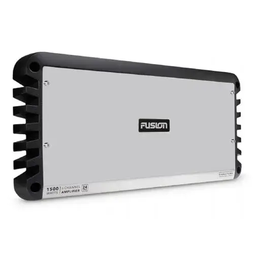 Fusion 6 Kanaals Versterker SG-24DA61500 1500 Watt 24 volt Op = Op