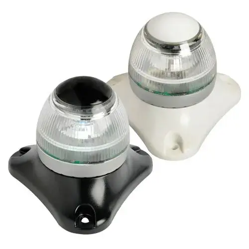 Populair Osculati Ankerlicht LED 360 Sphera II 12/24V zwart en Wit