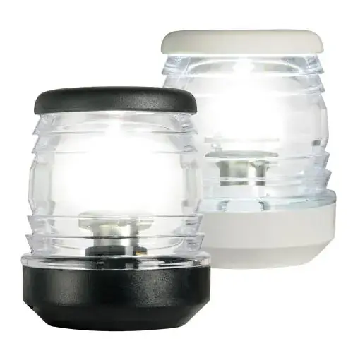 Exclusieve Aanbieding Osculati Ankerlicht LED 12/24 Volt Zwart en Wit klein