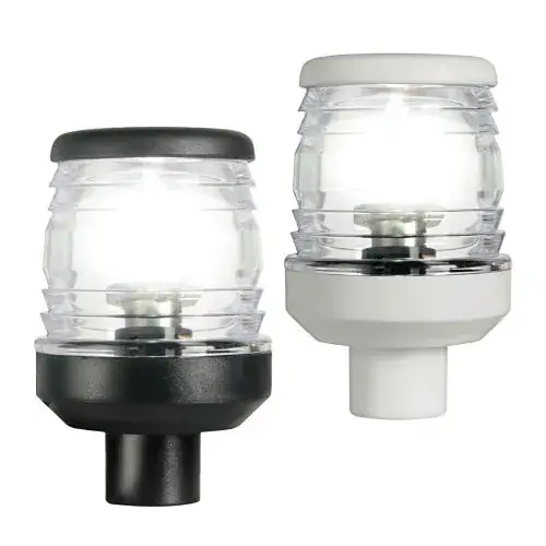 Osculati Ankerlicht met buisfitting 20mm LED Zwart en Wit 12/24V Rechtstreeks Van De Fabrikant
