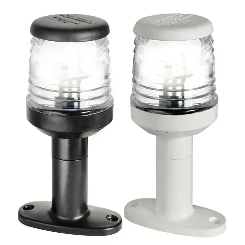 Osculati Ankerlicht LED Zwart of Wit 12/24V op Voet Favoriet
