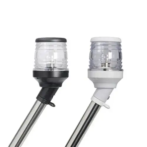 Merkproduct Osculati Toplicht LED 12/24V Zwart en Wit met hoek 60cm